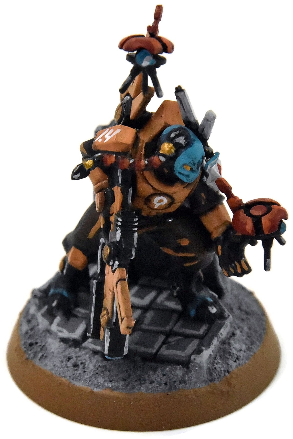 40k Strider TAU EMPIRE Dark Strider #1 WELL PAINTED Warhammer 40K – Kingdom of the ...