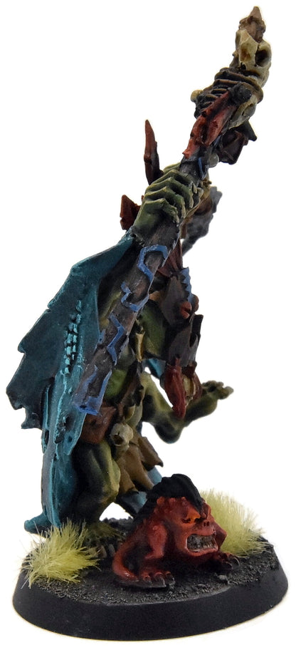 ORRUK WARCLANS Wurrgog Prophet #1 WELL PAINTED Sigmar