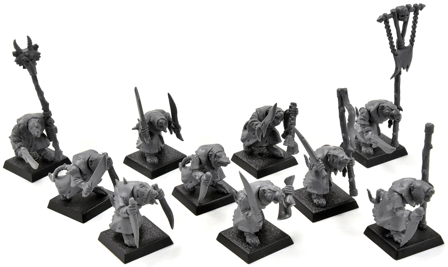 SKAVEN 10 Plague Monks #2 Fantasy