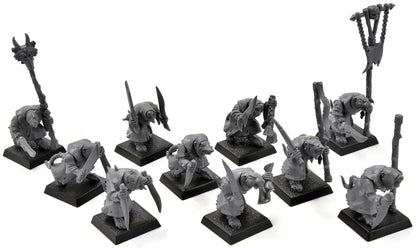 SKAVEN 10 Plague Monks #2 Fantasy