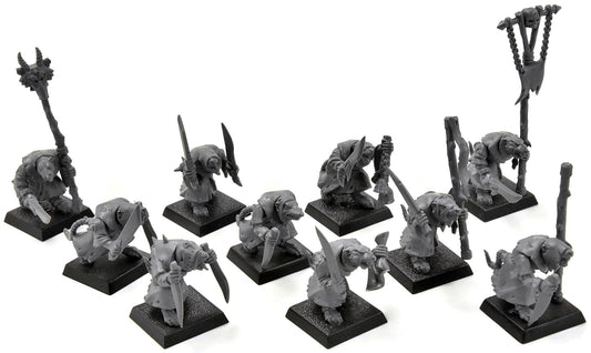 SKAVEN 10 Plague Monks #2 Fantasy