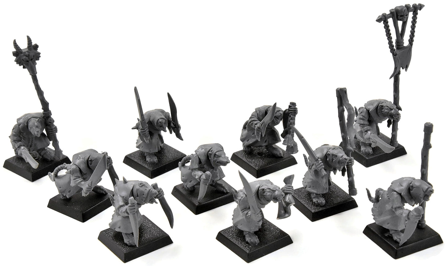 SKAVEN 10 Plague Monks #2 Fantasy