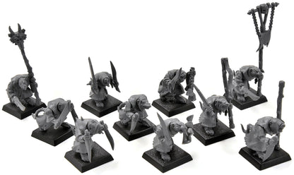 SKAVEN 10 Plague Monks #2 Fantasy