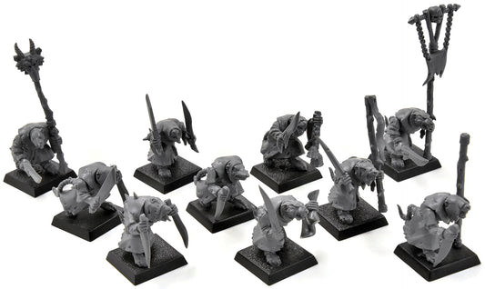 SKAVEN 10 Plague Monks #2 Fantasy
