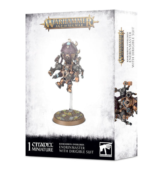 Kharadron Endrinmaster en combinaison de dirigeable