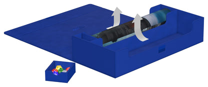 Ultimate Guard Deck Case Superhive 550+ Monocolor Blue