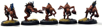 FLESH-EATER COURTS 10 Crypt Ghouls #3 WELL PAINTED Sigmar 7028