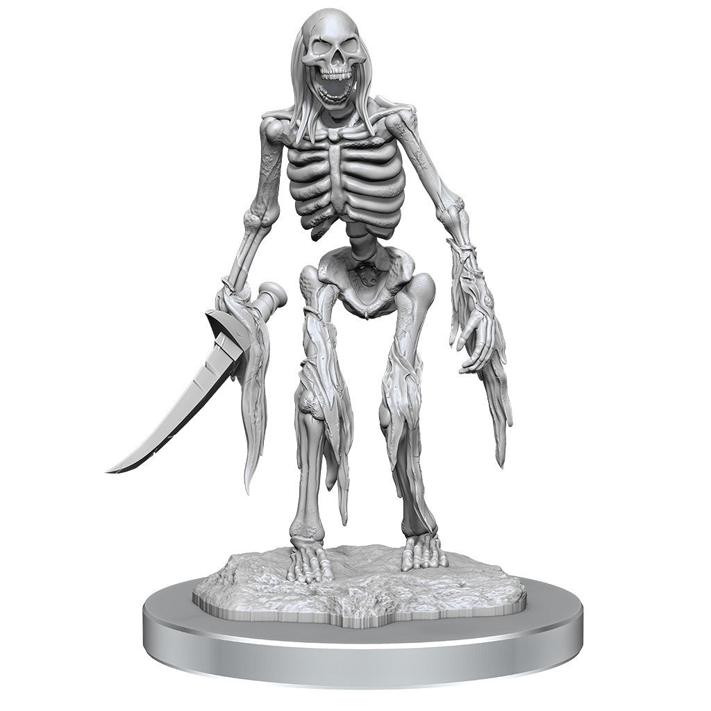 Wizkids Unpainted Minis Wv18 Skeletons