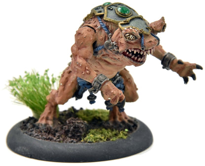 HORDES Basilisk Krea #3 METAL Skorne WELL PAINTED
