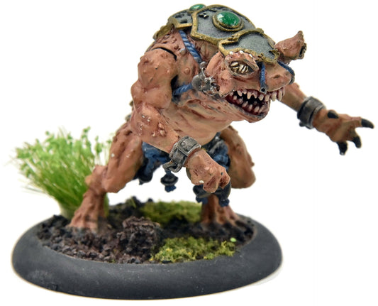 HORDES Basilisk Krea #3 METAL Skorne WELL PAINTED