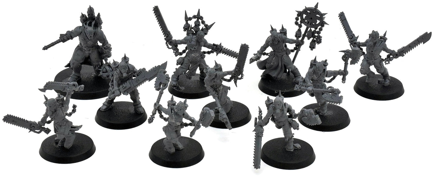 CHAOS SPACE MARINES 10 Jakhals #2 Warhammer 40K