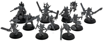 CHAOS SPACE MARINES 10 Jakhals #2 Warhammer 40K