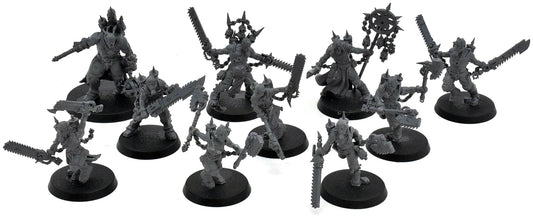 CHAOS SPACE MARINES 10 Jakhals #2 Warhammer 40K