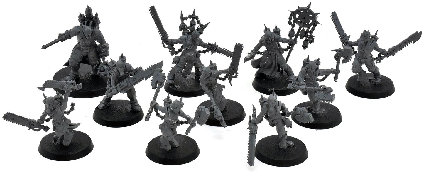 CHAOS SPACE MARINES 10 Jakhals #2 Warhammer 40K