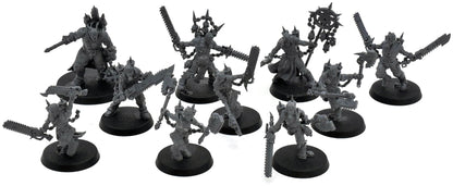 CHAOS SPACE MARINES 10 Jakhals #2 Warhammer 40K