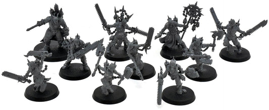 CHAOS SPACE MARINES 10 Jakhals #2 Warhammer 40K