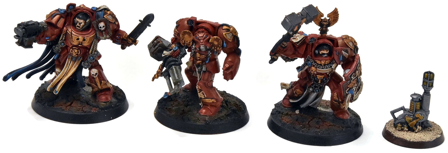 BLOOD ANGELS 7 Assault Terminator #3 Space Hulk PRO PAINTED Space Hulk 40K
