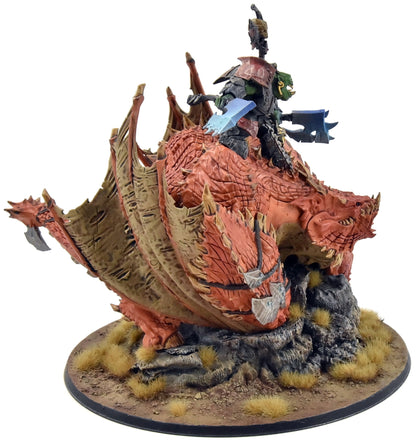 ORRUK WARCLANS Megaboss on Maw-krusha #1 WELL PAINTED Sigmar