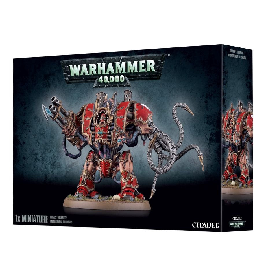 Chaos Space Marines - Helbrute