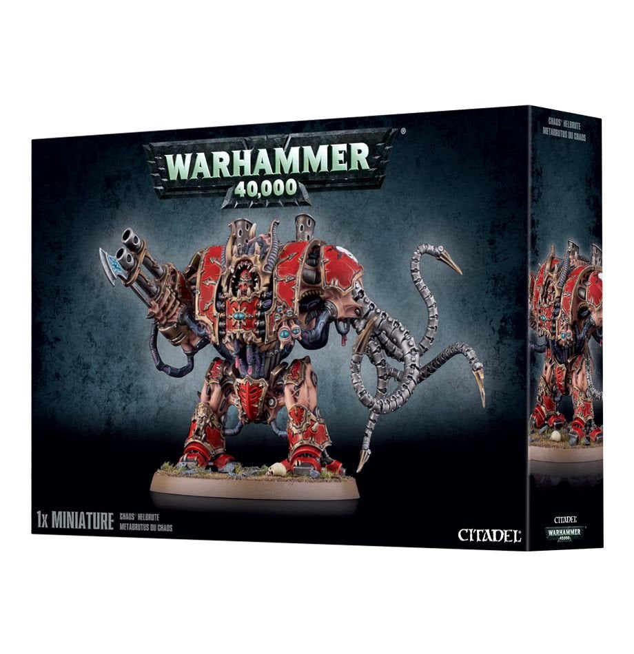 Chaos Space Marines - Helbrute