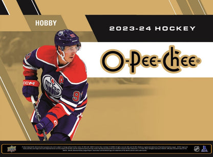 Upper Deck O-pee-chee Hockey 23/24 Box Hobby