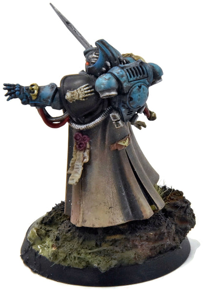 SPACE MARINES Primaris Librarian #1 PRO PAINTED Warhammer 40K iron hands