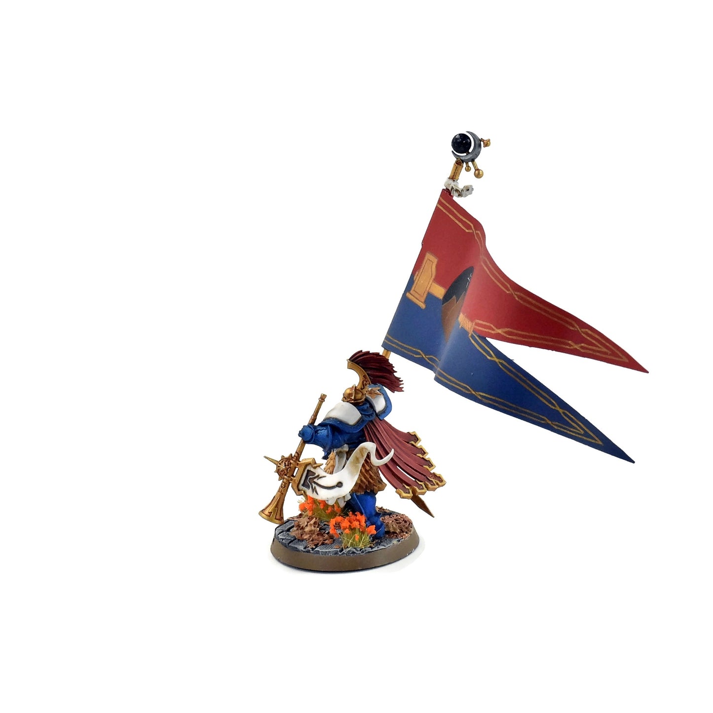 STORMCAST ETERNALS Knight Heraldor Converted #1 PRO PAINTED Sigmar