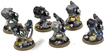 SPACE MARINES 6 Devatators #1 WELL PAINTED Warhammer 40K
