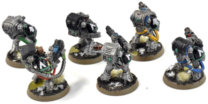SPACE MARINES 6 Devatators #1 WELL PAINTED Warhammer 40K