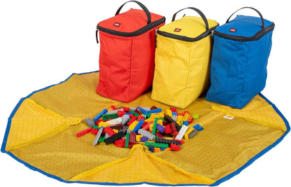 LEGO® Storage 4-Piece Organizer Tote & Play Mat