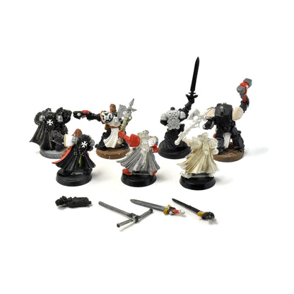 SPACE MARINES Various Miniatures Imcomplete #1 METAL 40K