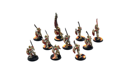 OSSIARCH BONEREAPERS 10 Mortek Guard #1 WELL PAINTED Warhammer Sigmar
