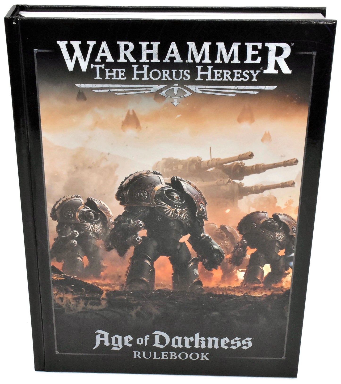 BOOKS & ACCESSORIES Saturnine AGE of Darkness Rulebook #1 The Horus Heresy
