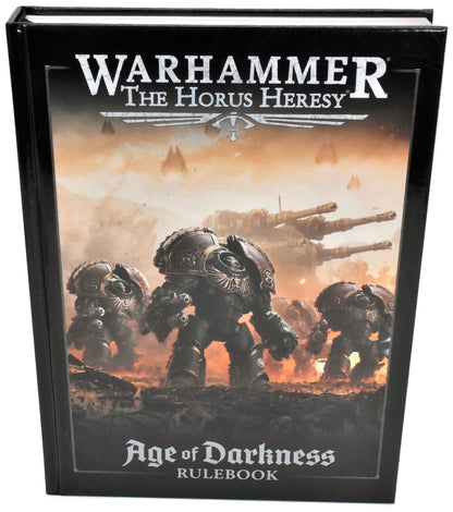BOOKS & ACCESSORIES Saturnine AGE of Darkness Rulebook #1 The Horus Heresy