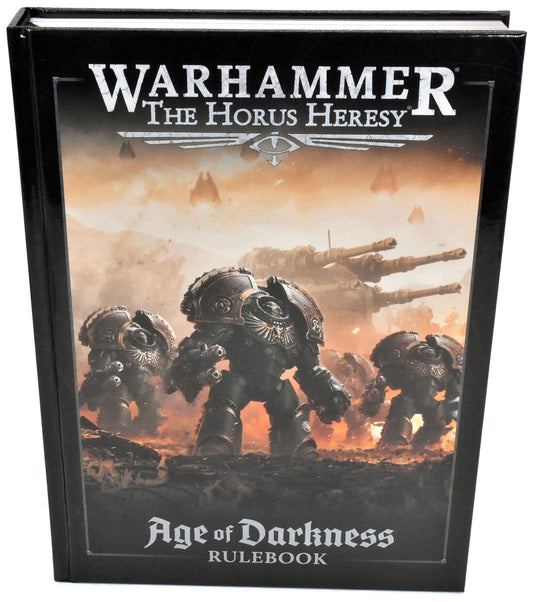 BOOKS & ACCESSORIES Saturnine AGE of Darkness Rulebook #1 The Horus Heresy