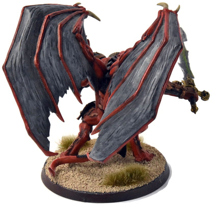 SLAVES TO DARKNESS Daermon Prince #1 Warhammer Sigmar WELL PAINTED
