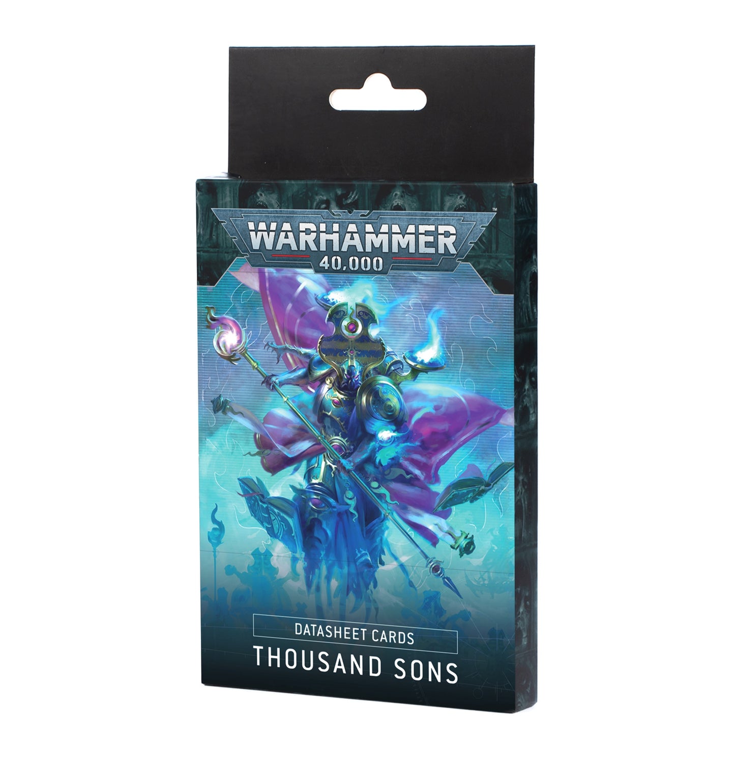 Thousand Sons Datasheet Cards (English)