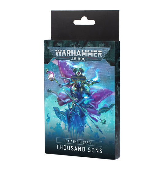 Thousand Sons Datasheet Cards (English)