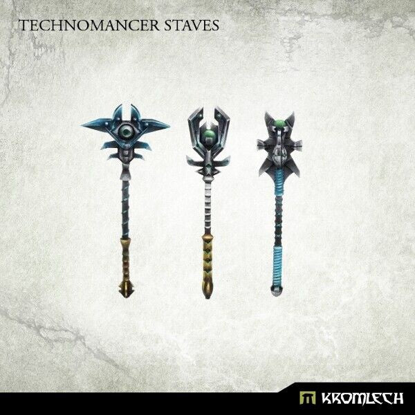 Technomancer Staves Sorcerer