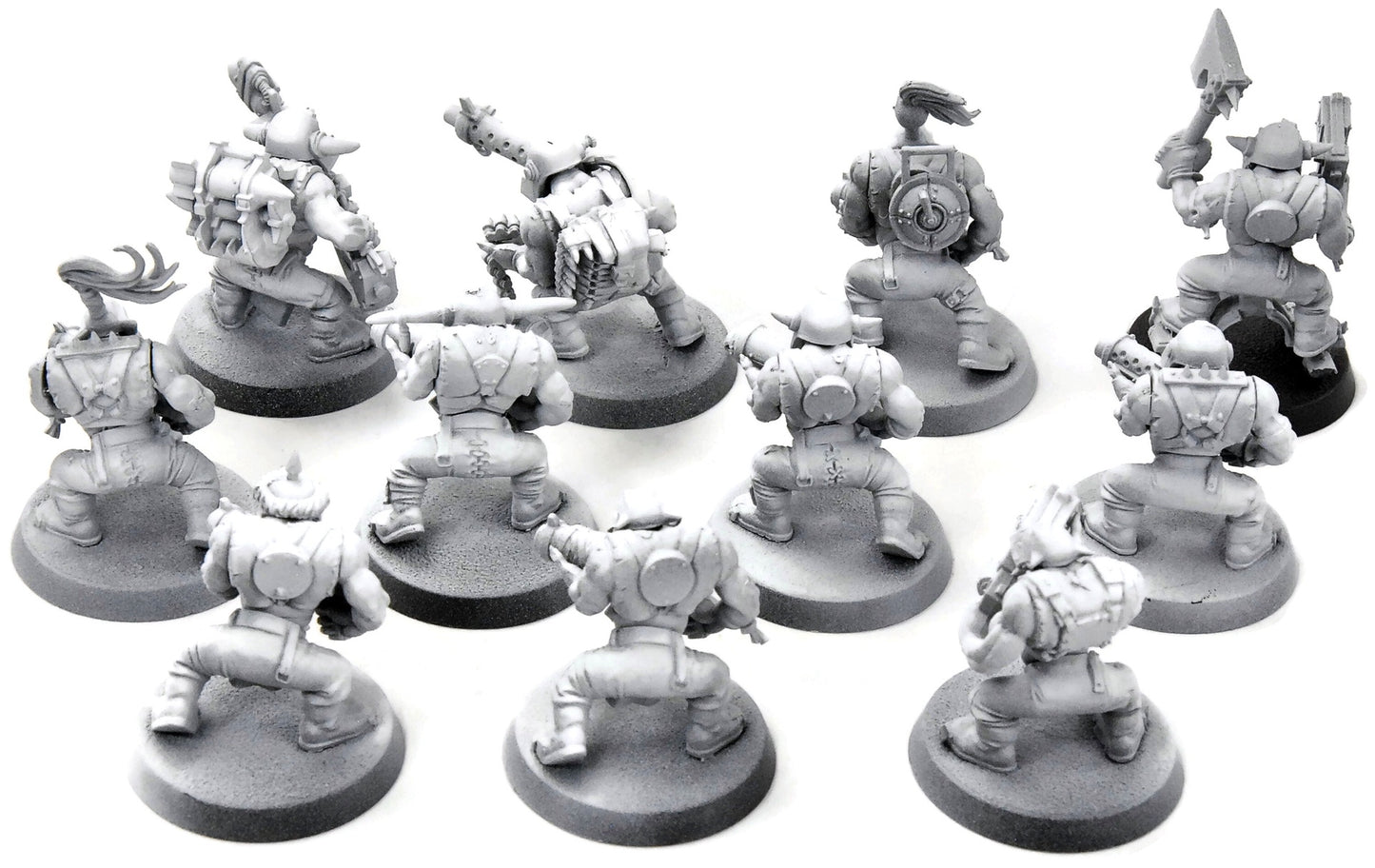ORKS 11 Boyz #1 Warhammer 40K