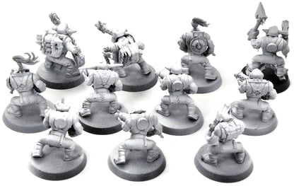 ORKS 11 Boyz #1 Warhammer 40K
