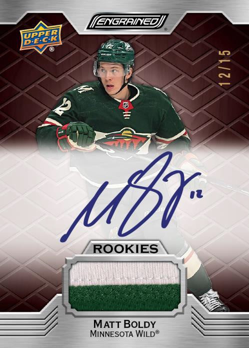 Upper Deck Engrained Hockey 23/24