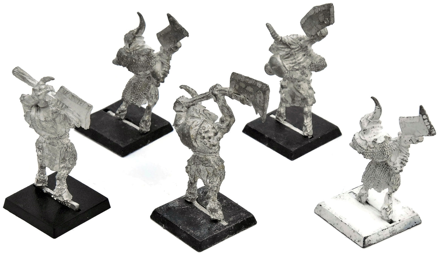 CHAOS DAEMONS 5 Pestigors #12 METAL Warhammer Fantasy