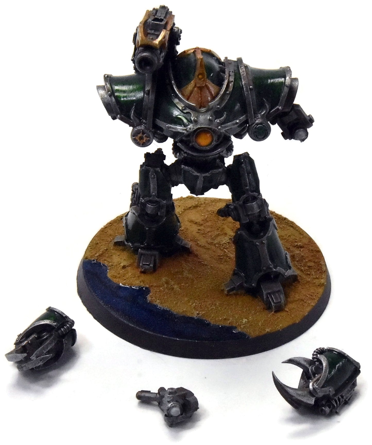 THOUSAND SONS Castellax Achea Automata with Bolt Cannon #2 FW