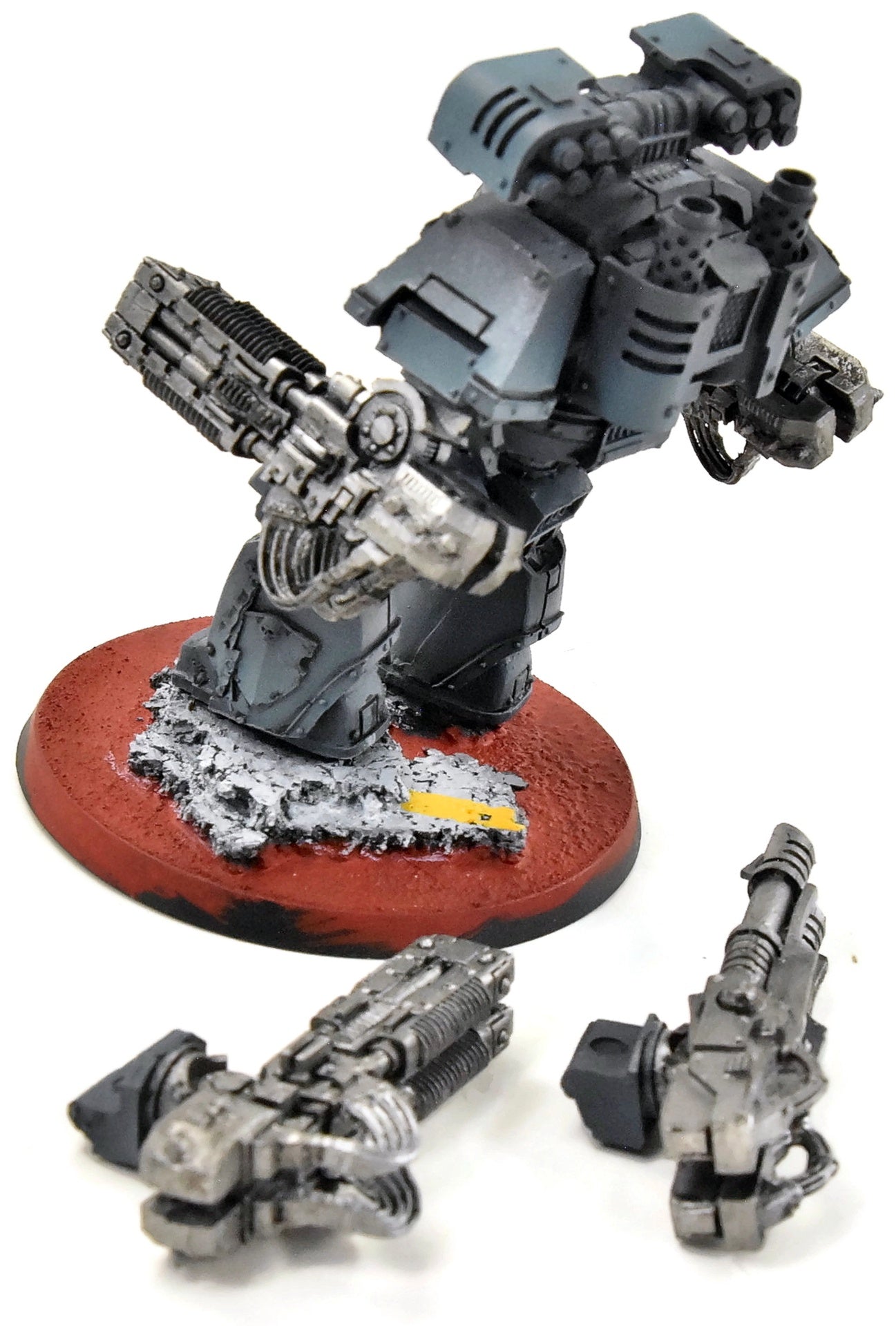 SPACE MARINES Contemptor Dreadnought #2 Warhammer 40K