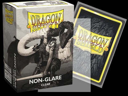 Dragon Shield Sleeves Matte Clear V2 Non-glare