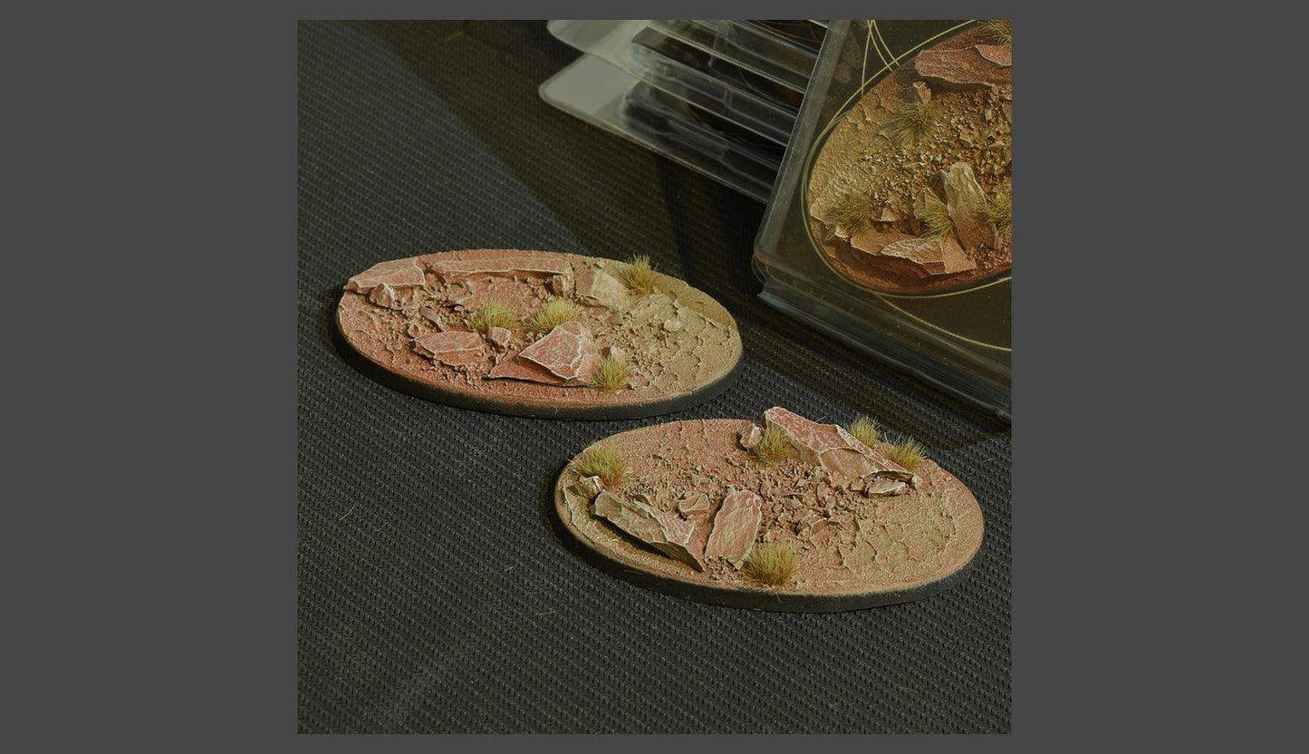 Badlands Bases Oval 90mm (2)