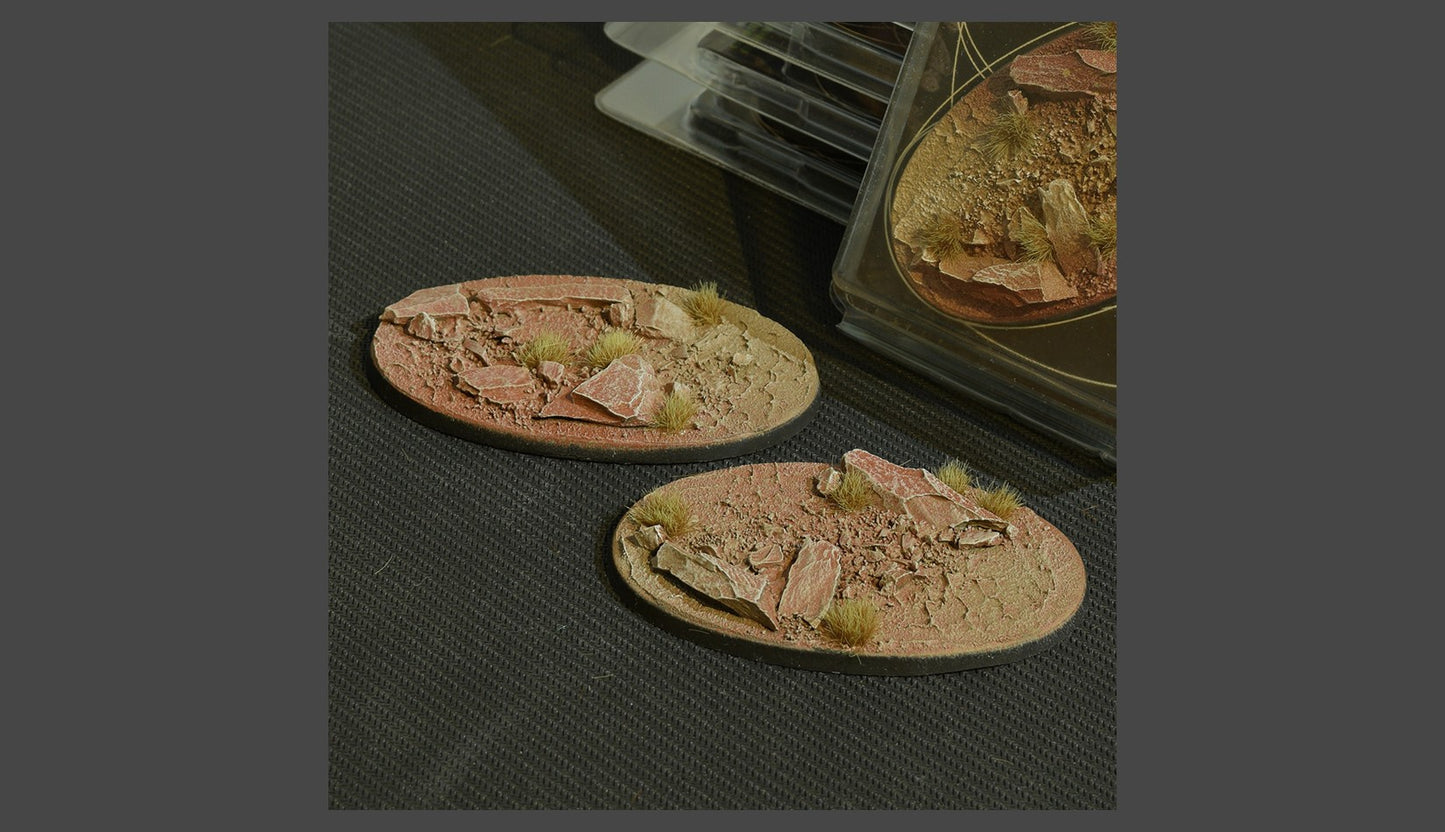 Badlands Bases Oval 90mm (2)