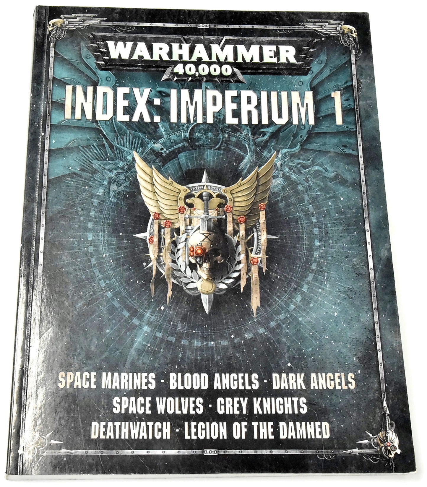 WARHAMMER Index Imperium 1 Used Good Condition Warhammer 40K