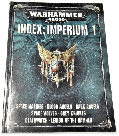 WARHAMMER Index Imperium 1 Used Good Condition Warhammer 40K